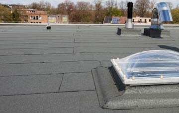 benefits of Shirl Heath flat roofing