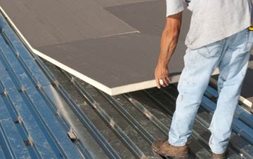benefits of insulating Shirl Heath flat roofing